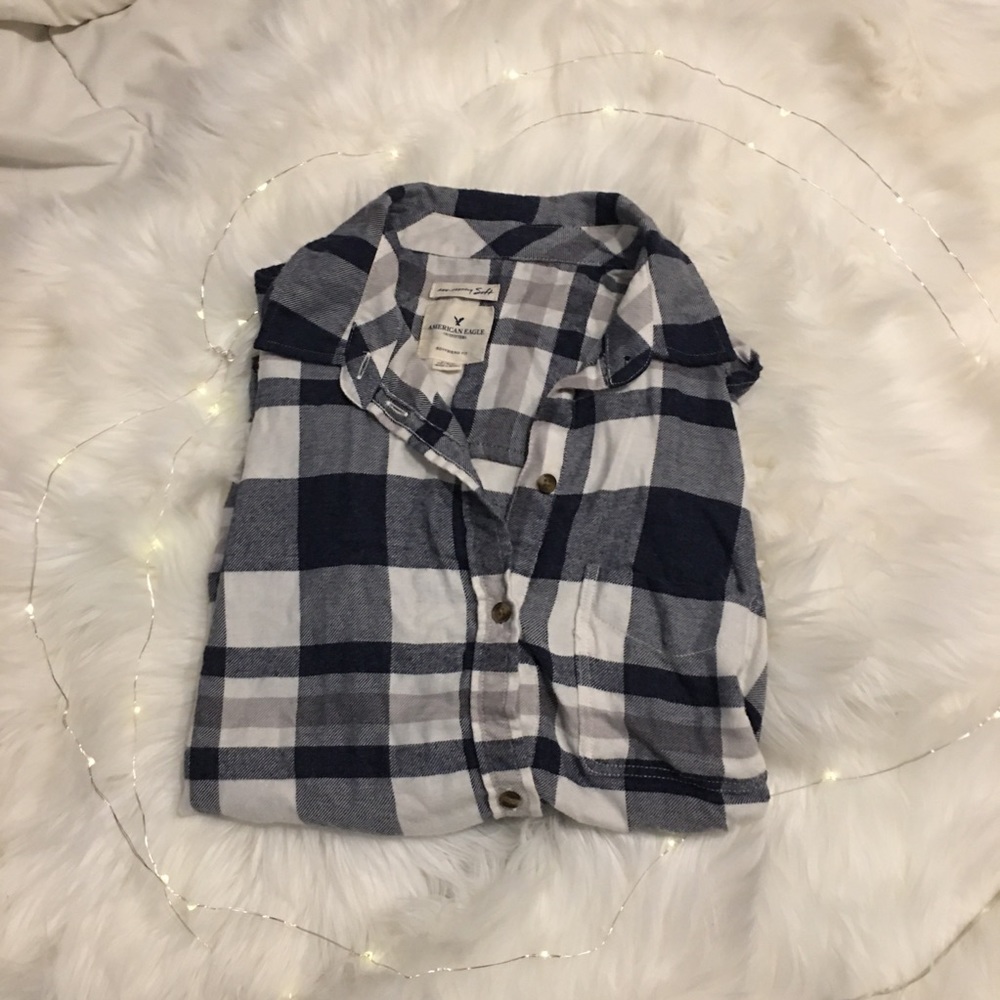American eagle plaid